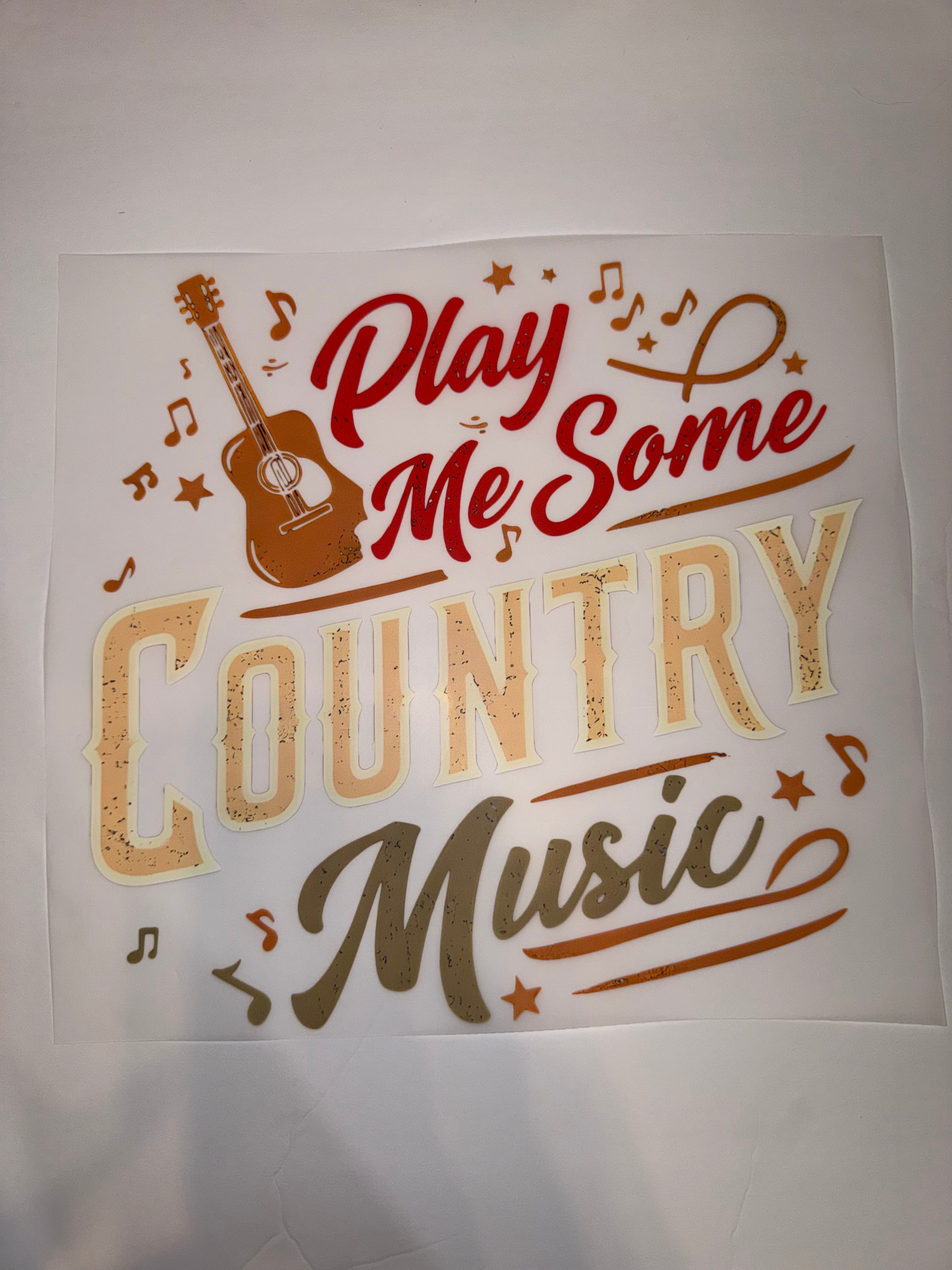Country Music Transfer