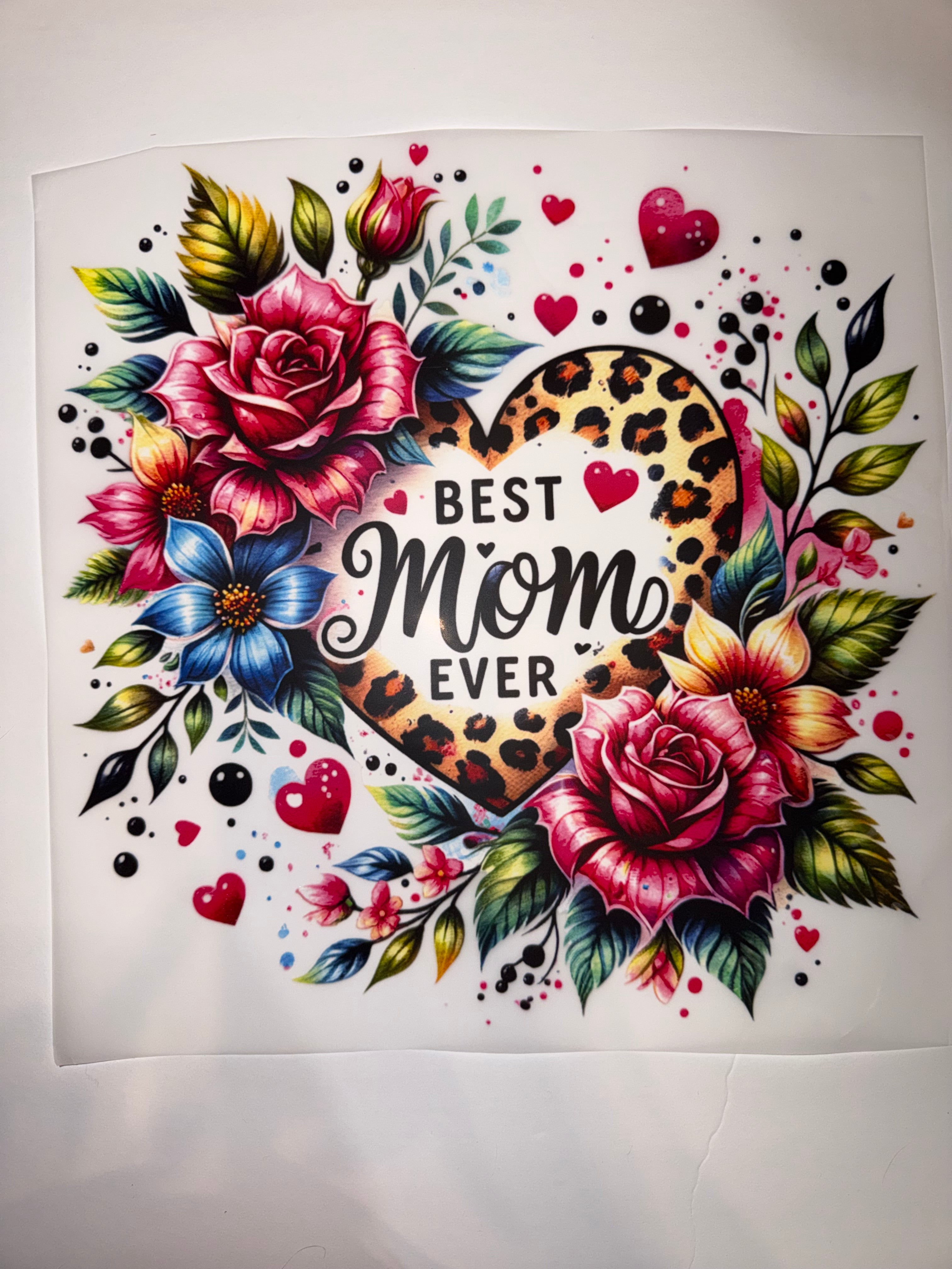 Best mom ever transfer