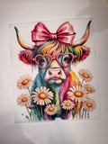 Highland daisy field transfer