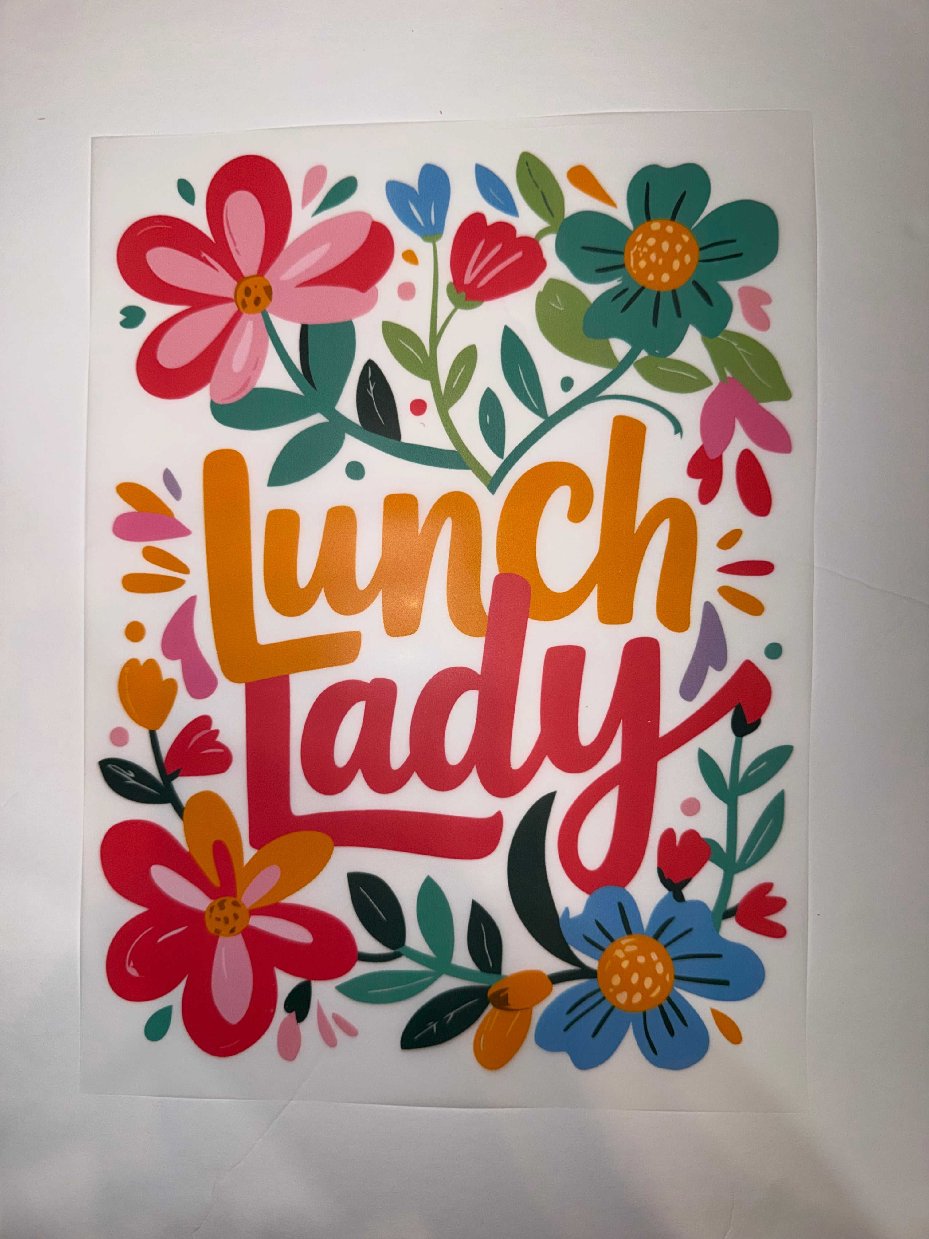 Lunch Lady Transfer