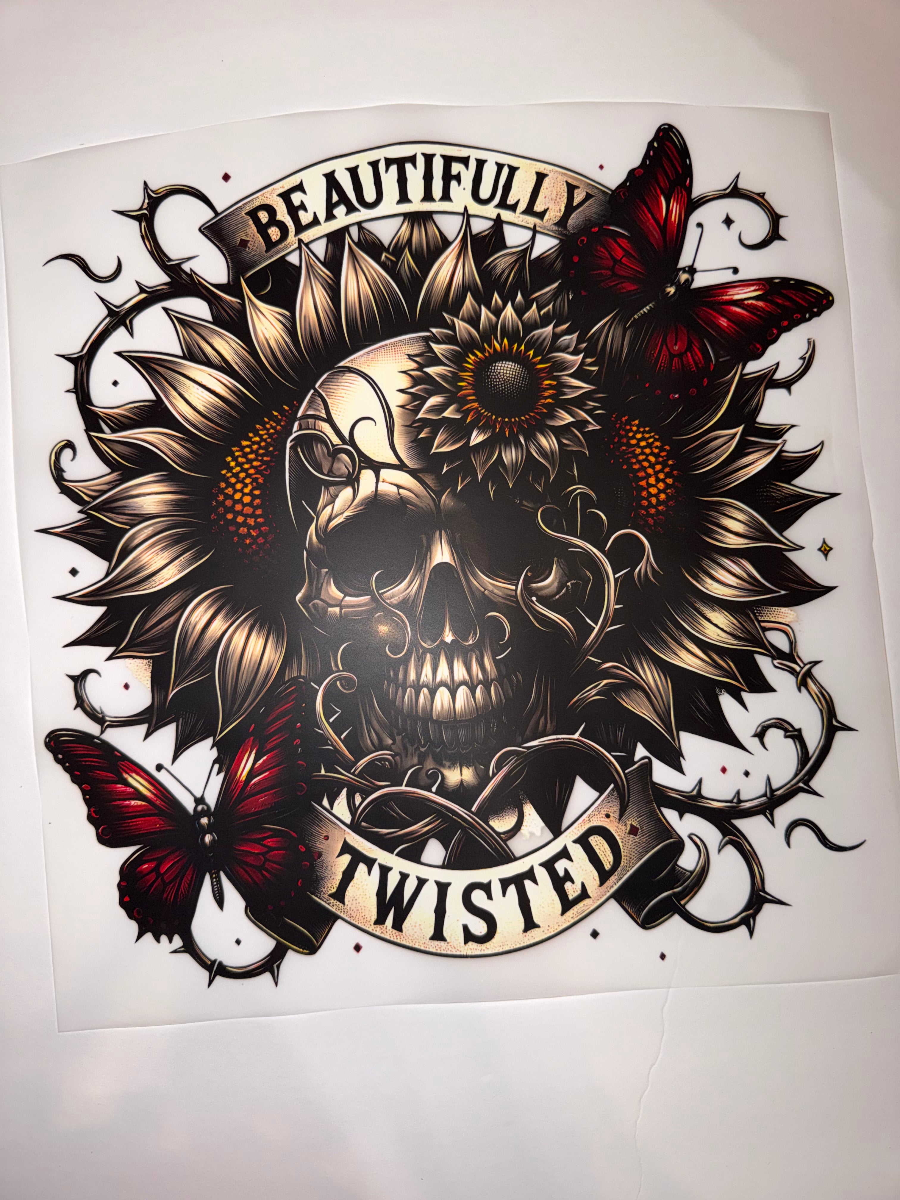 Beautifully twisted