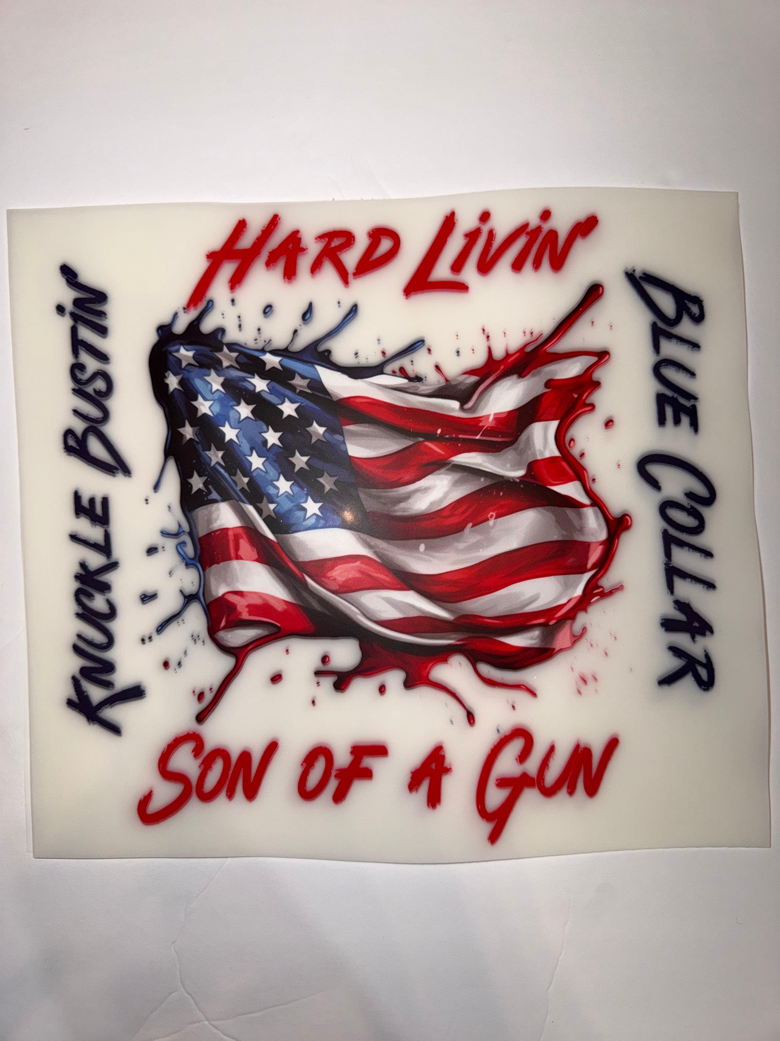 Son of a gun transfer