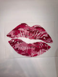 Camo lips transfer