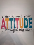 Attitude transfer