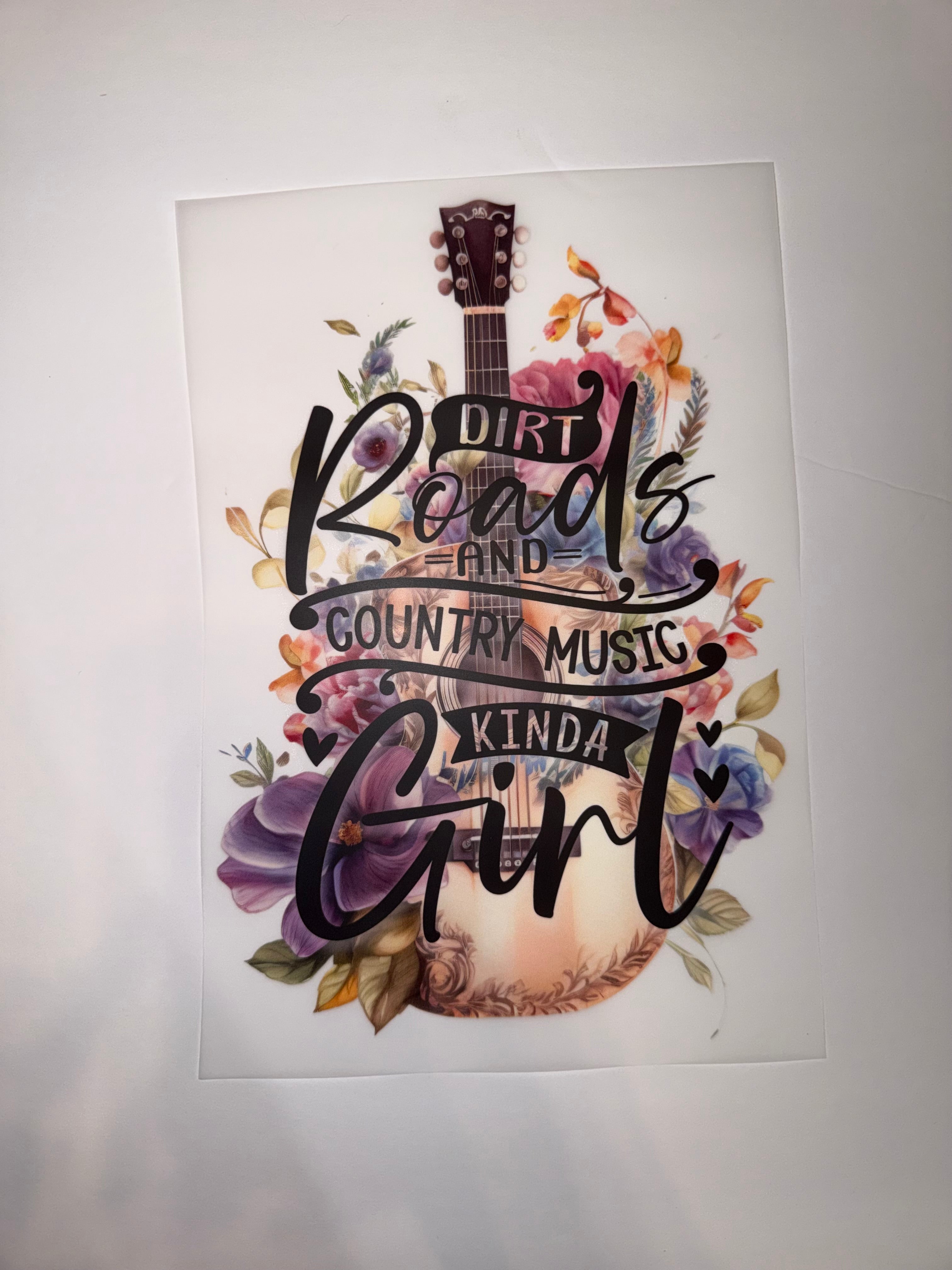 Dirt roads & country music transfer