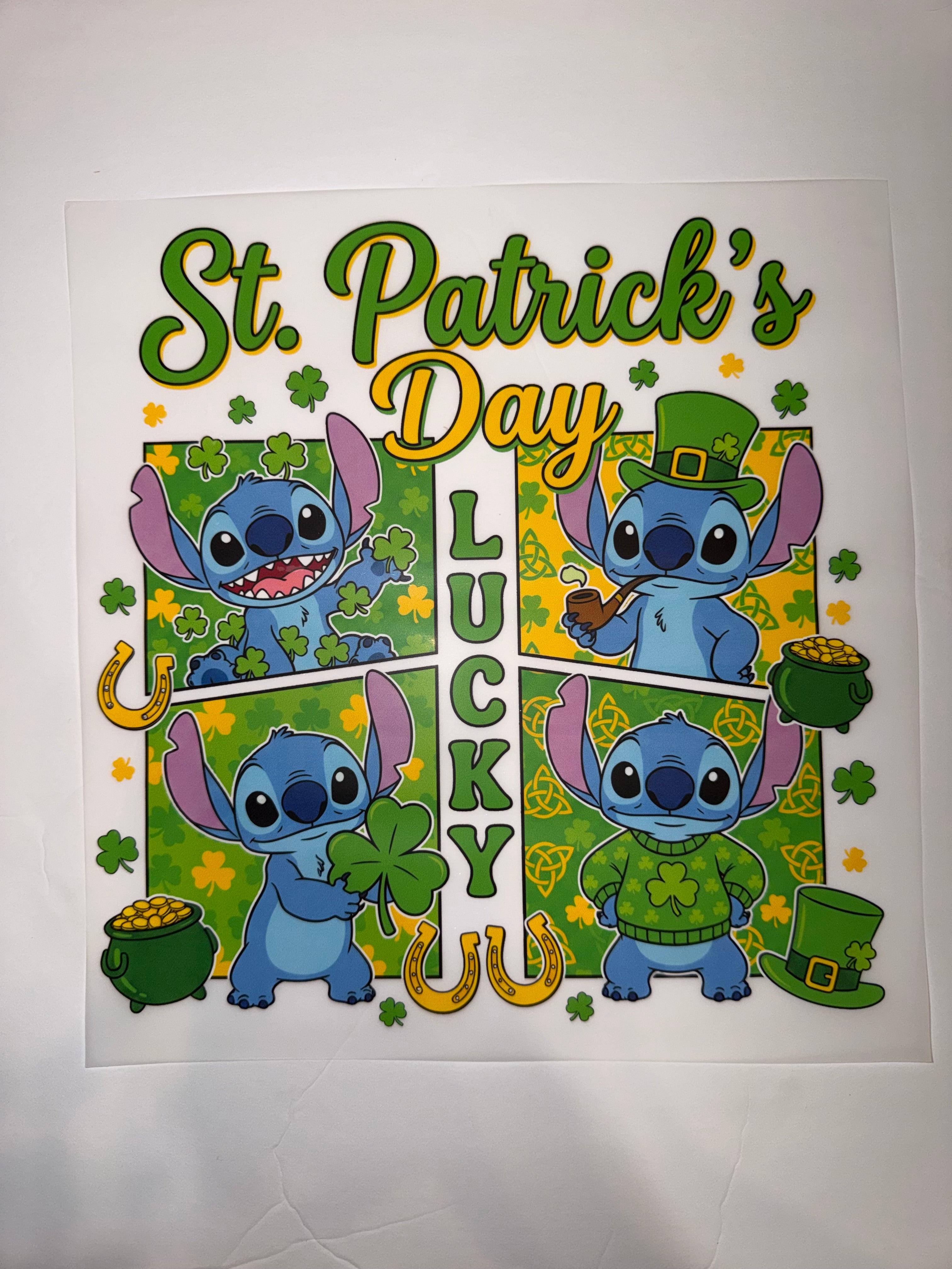 St. Patrick’s Day Transfer