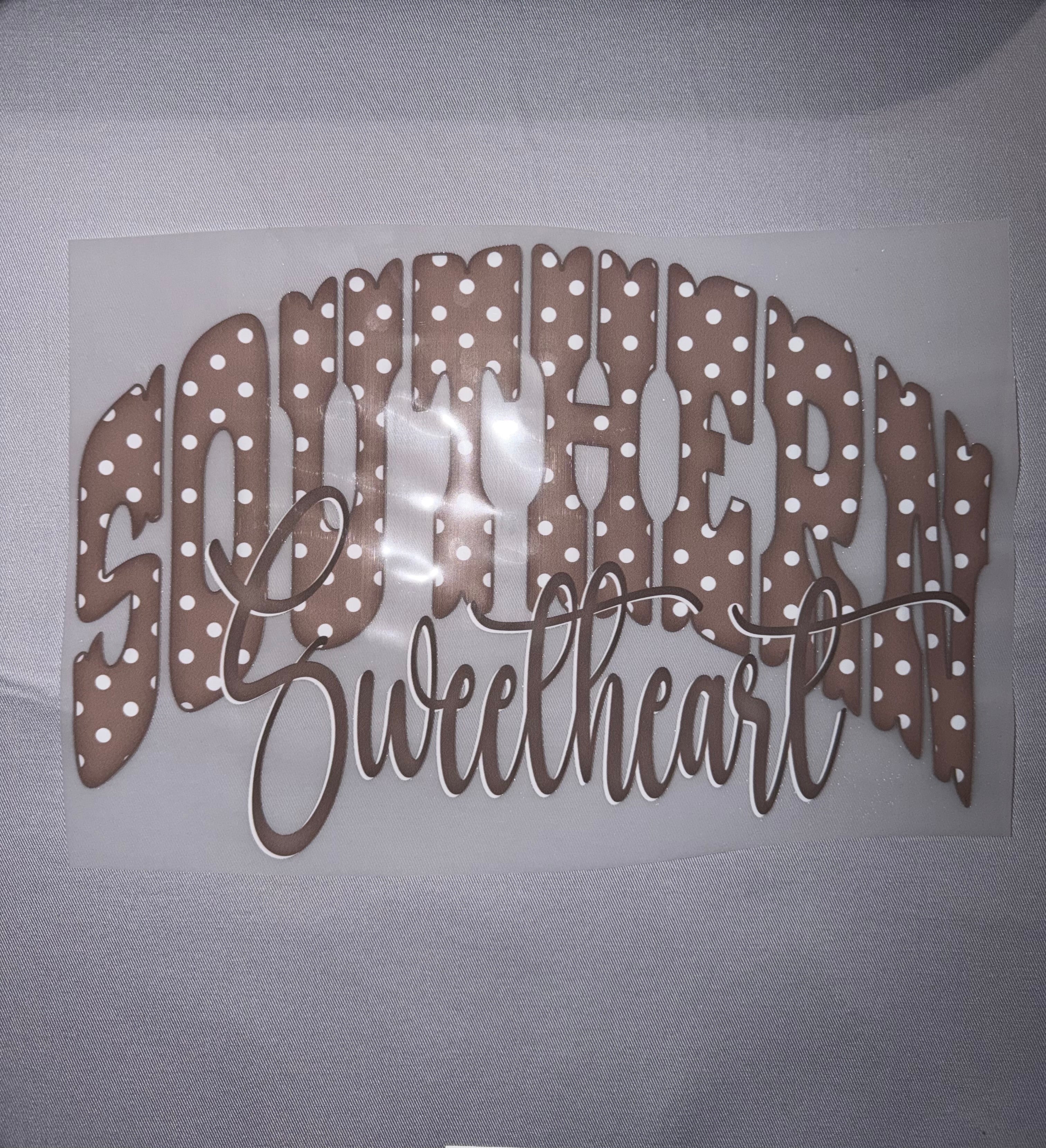Southern Sweetheart Transfer