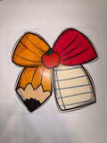 Pencil bow transfer