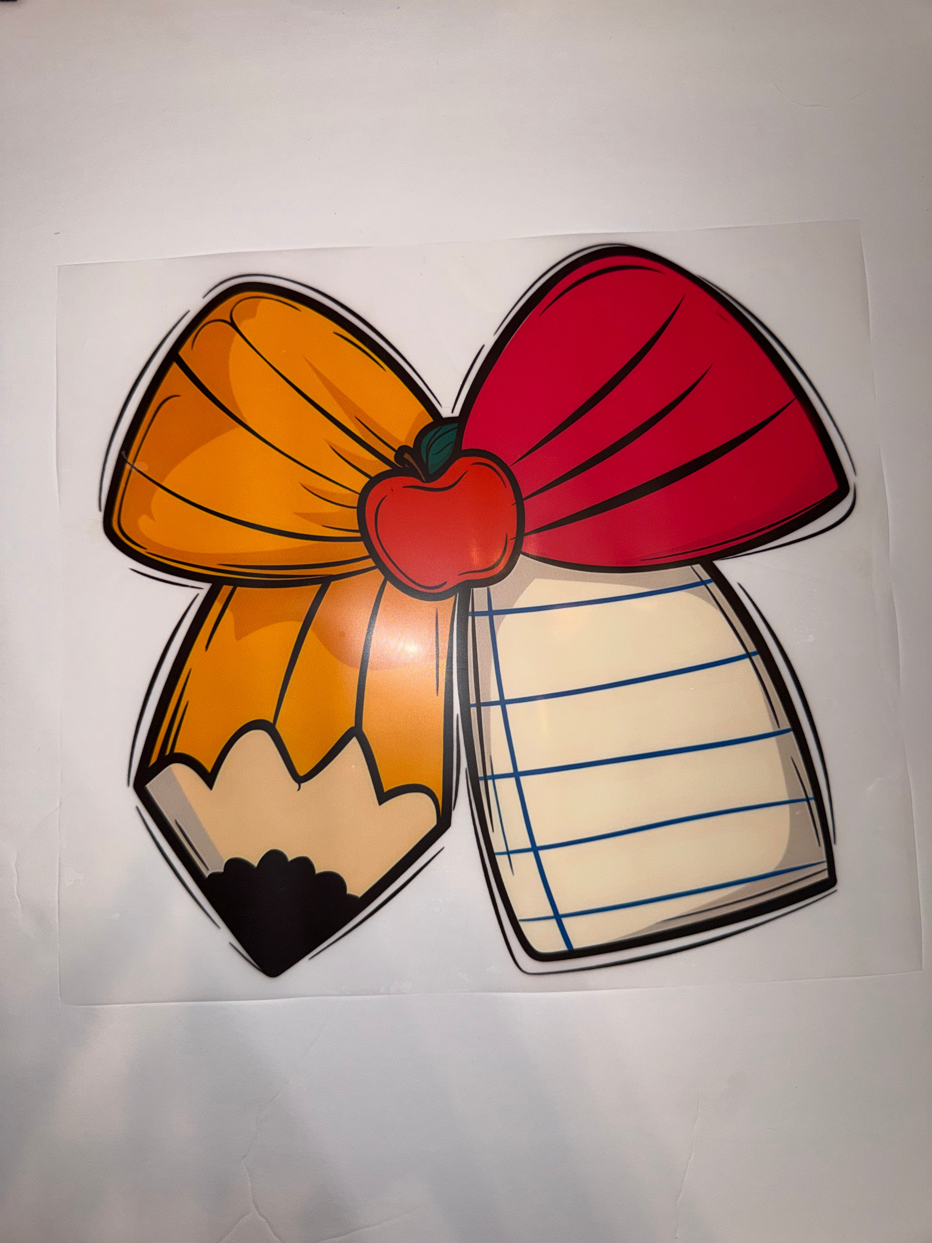 Pencil bow transfer