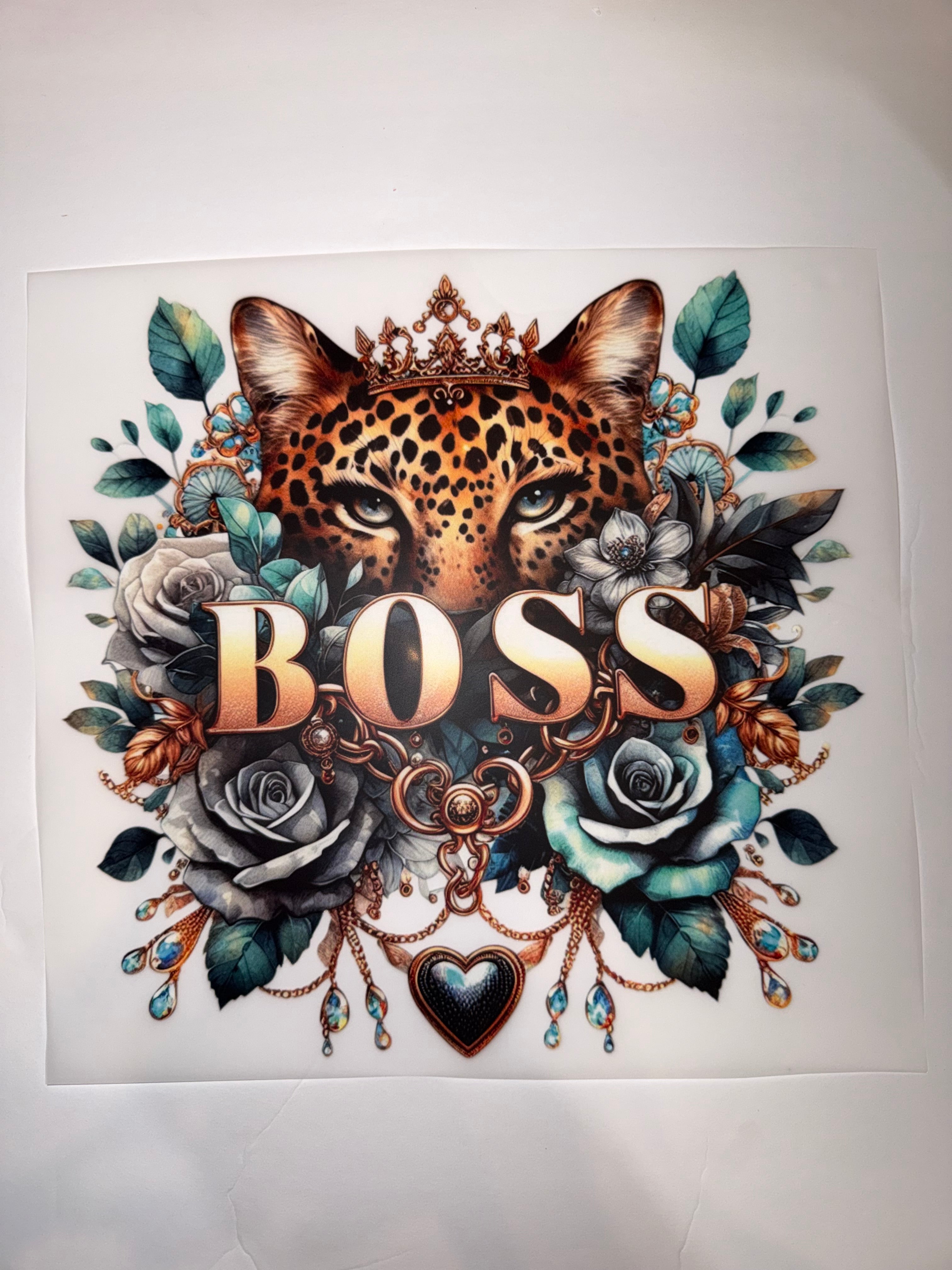 Boss Leopard Transfer