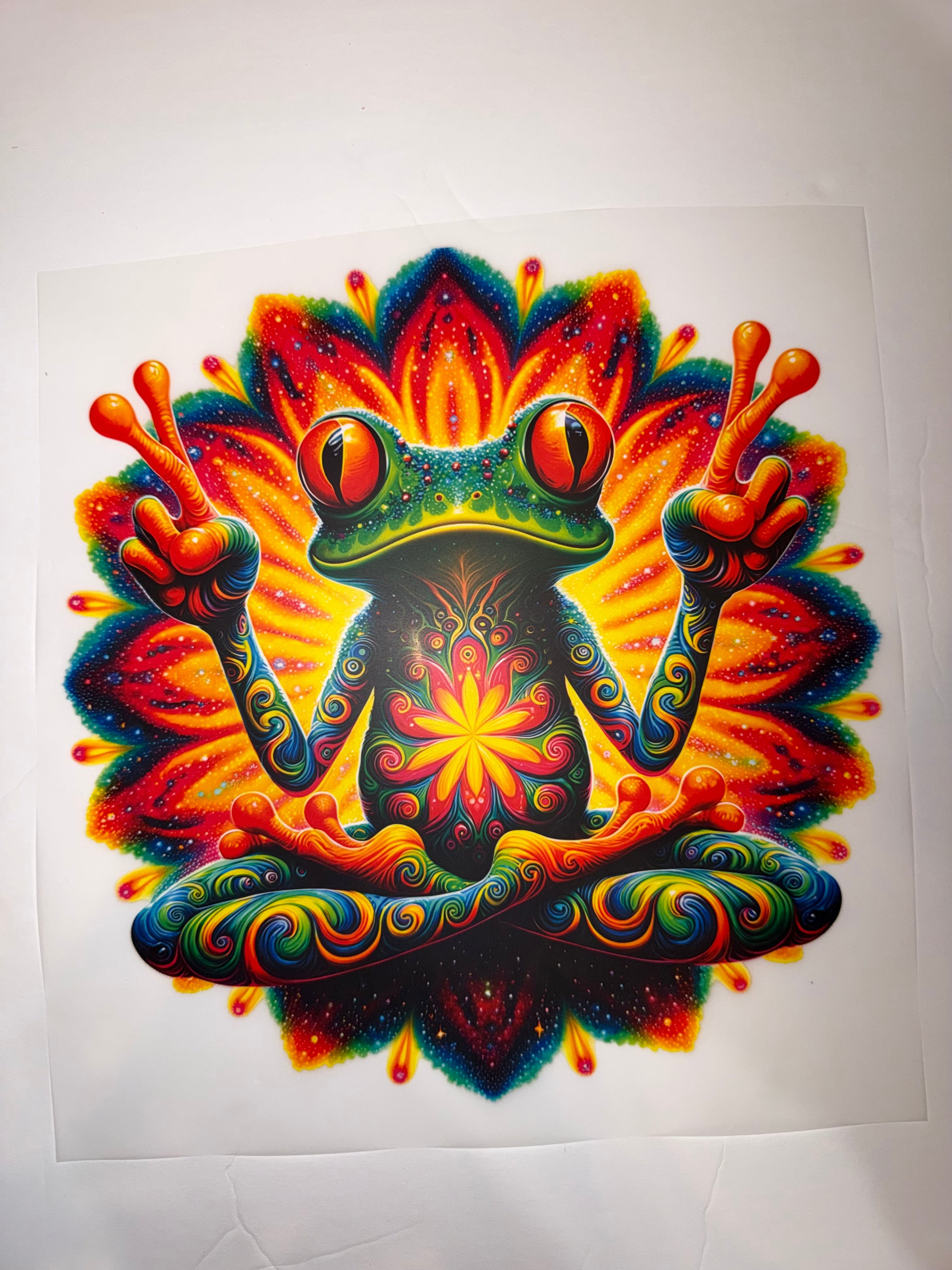 Frog Transfer