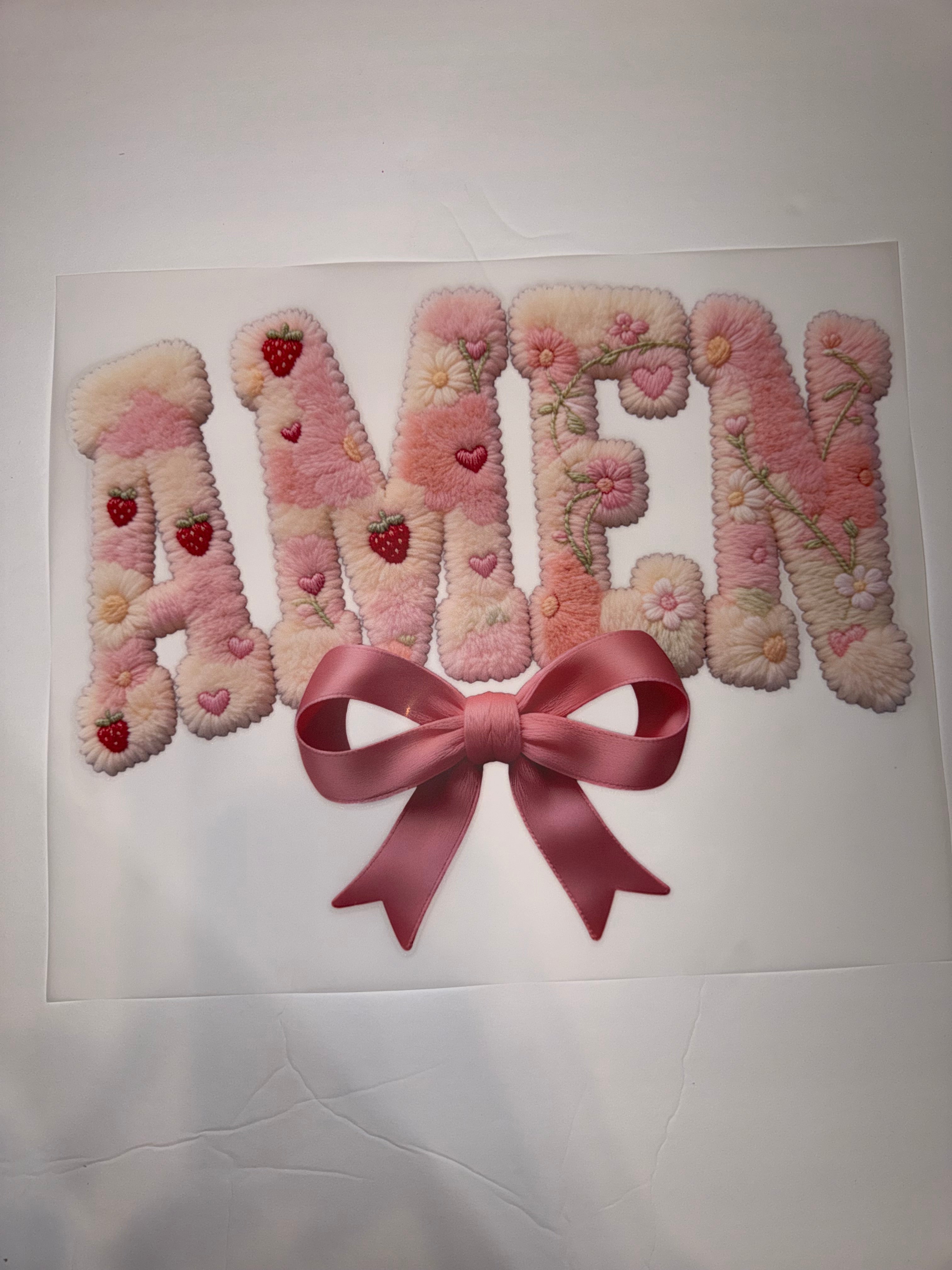 Strawberry Amen