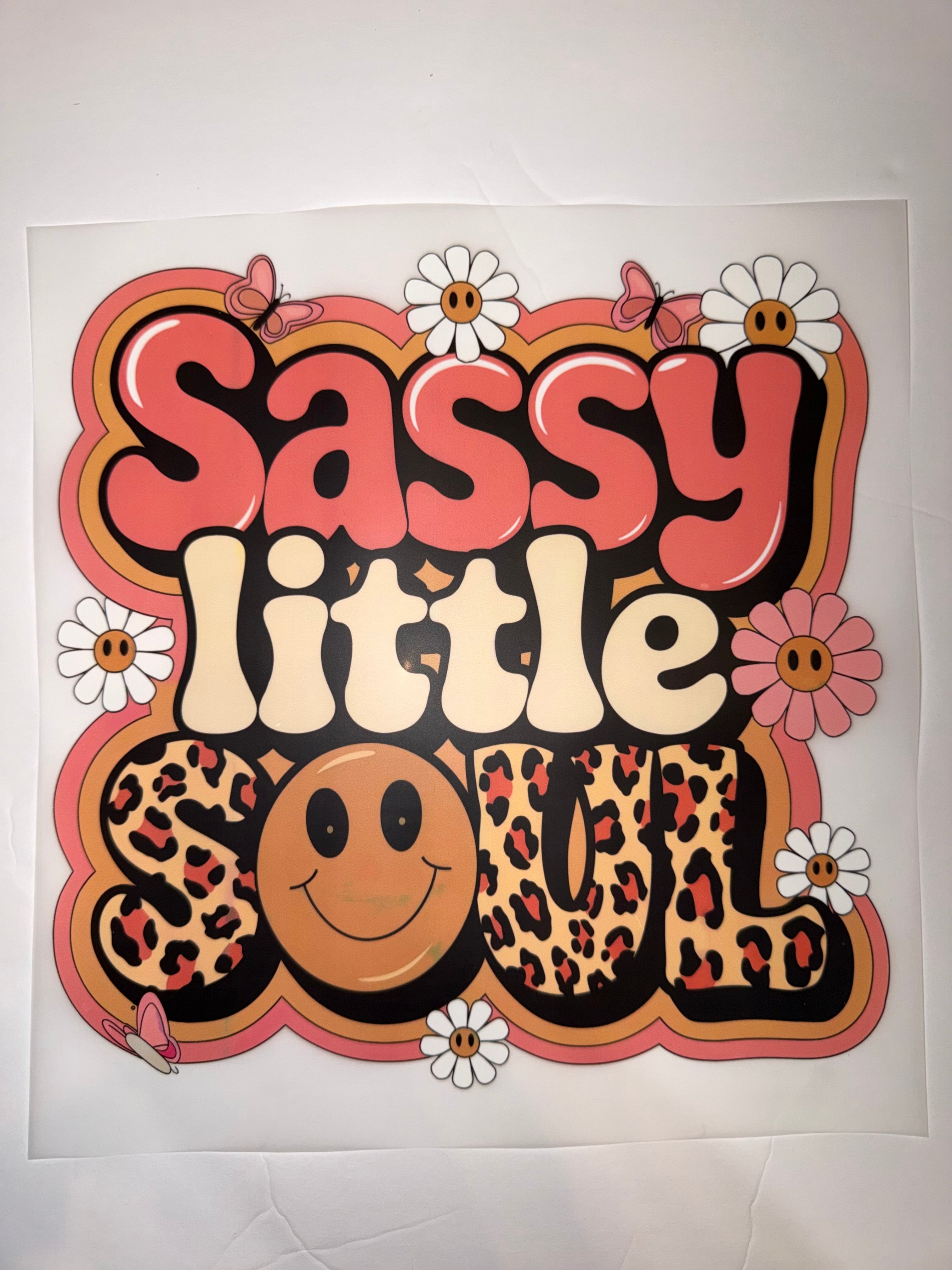 Sassy little soul Transfer