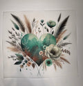 Feathered heart transfer