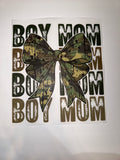 Boy Mom Bow Transfer