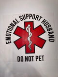 Emotional support husband Transfer