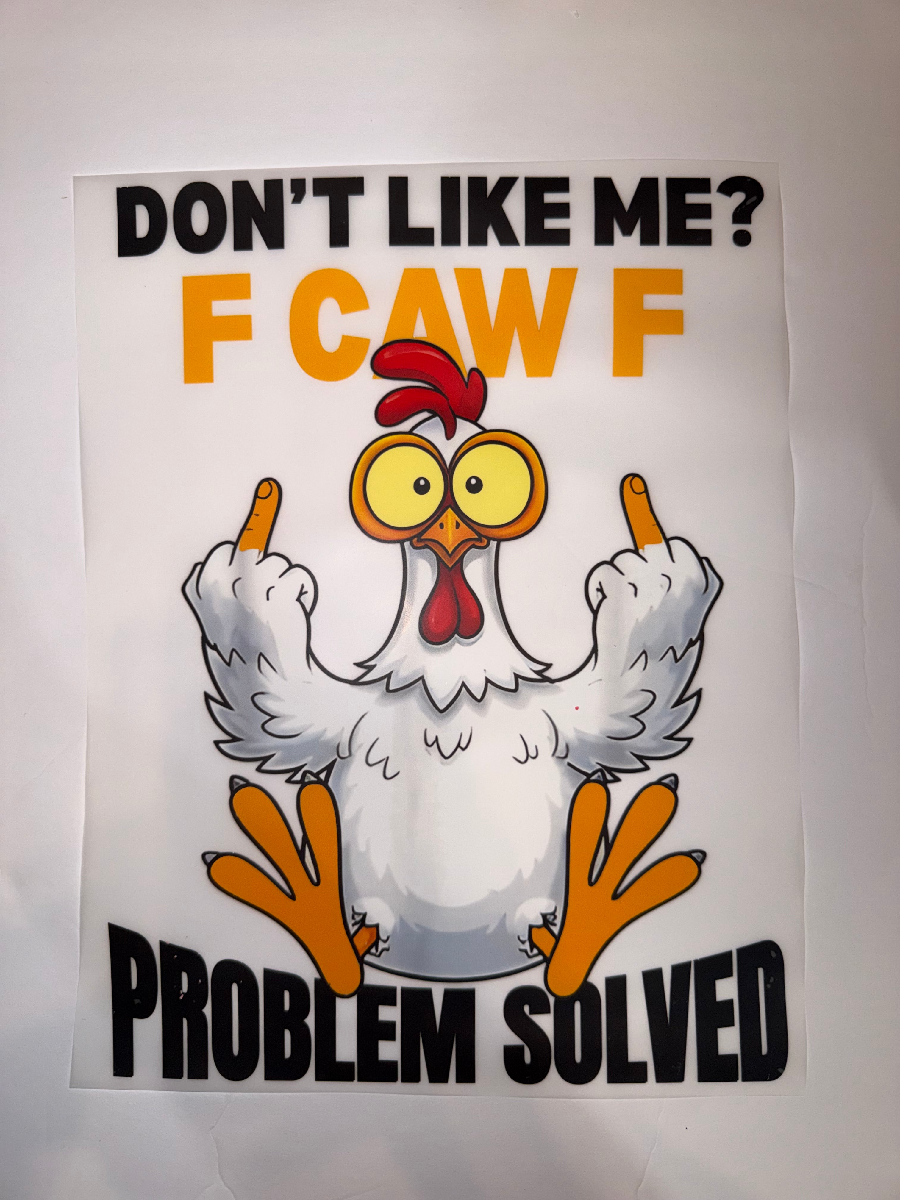 F Caw F Transfer