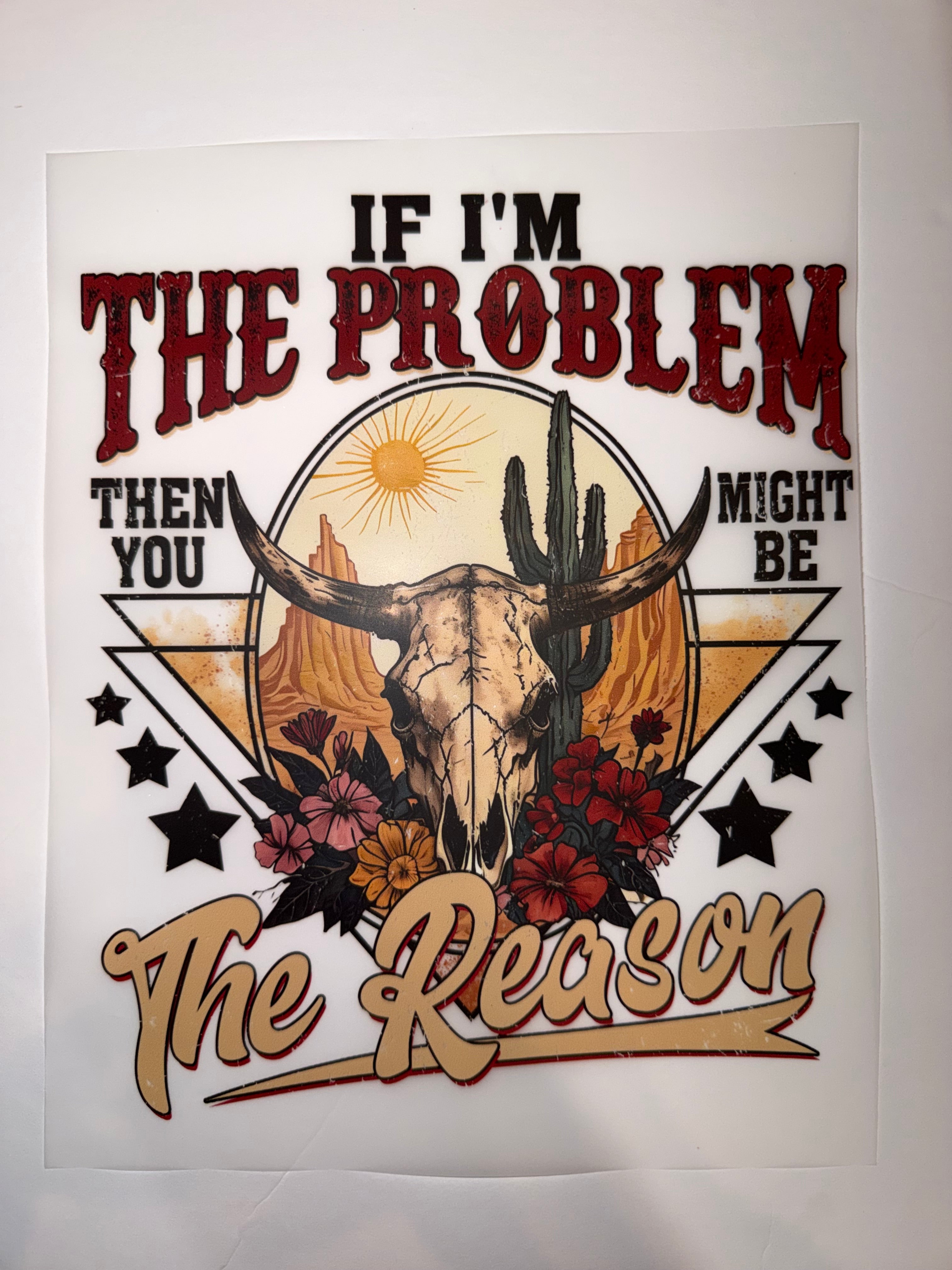 If I’m the problem Transfer