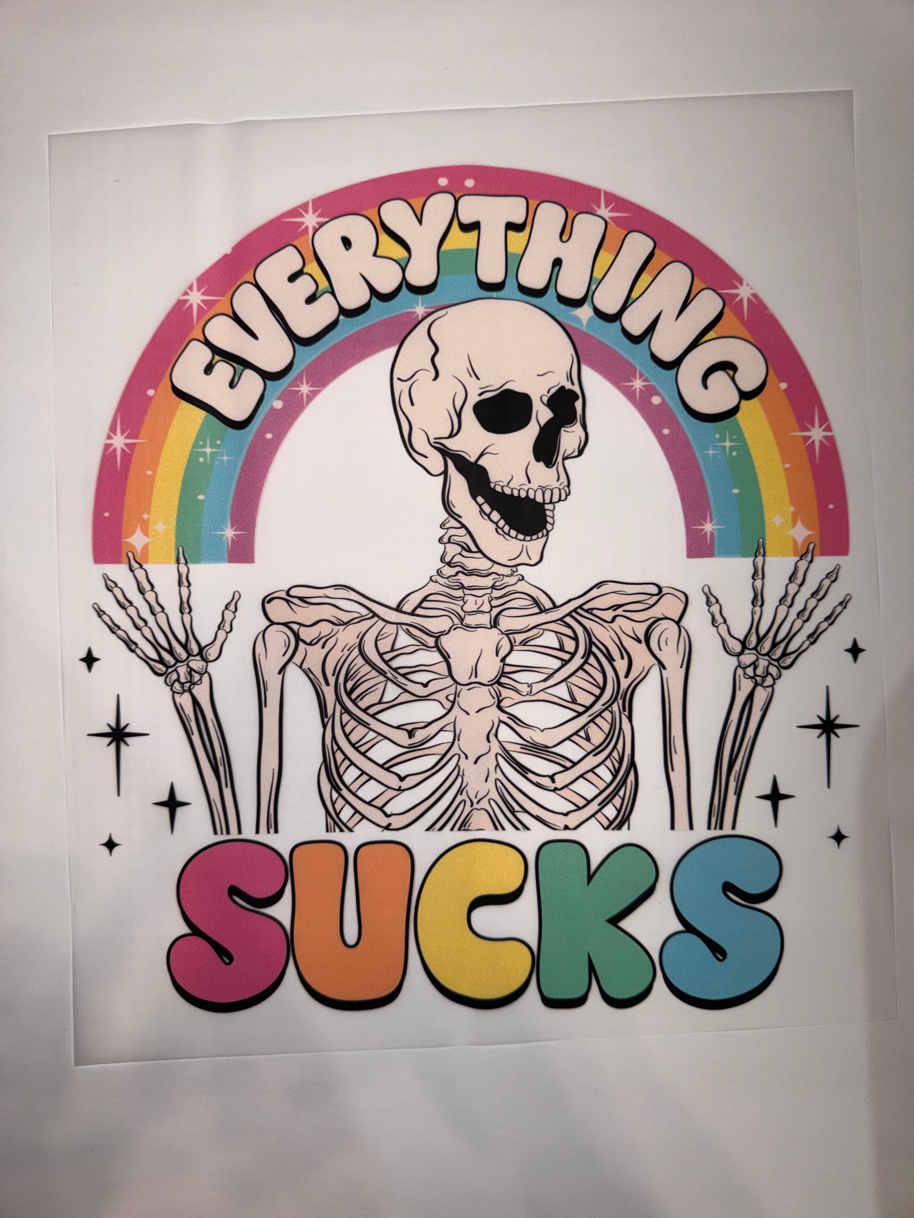 Everything sucks transfer