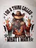 What I want Transfer