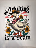 Adulting is a scam transfer