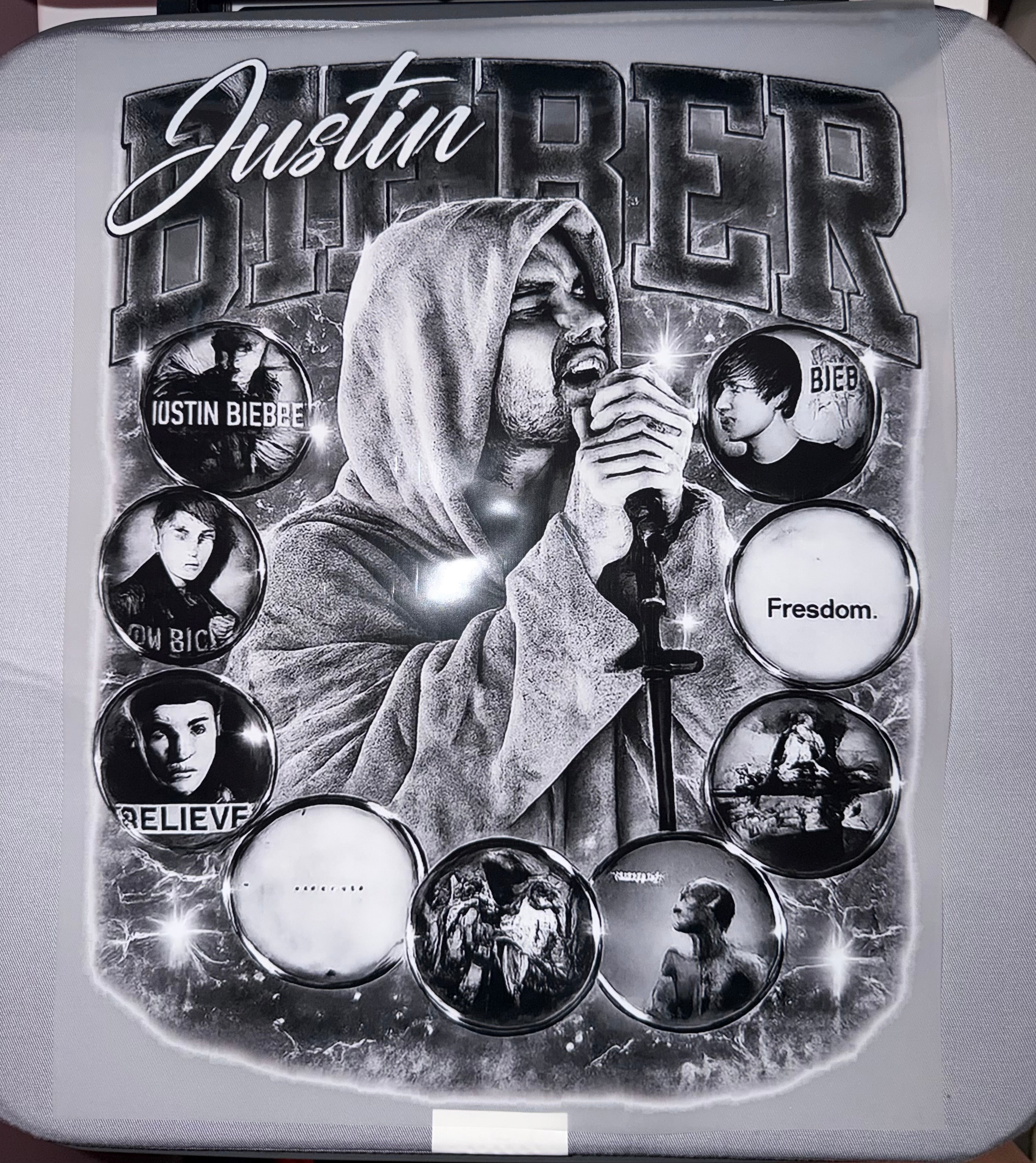 JB w/ records
