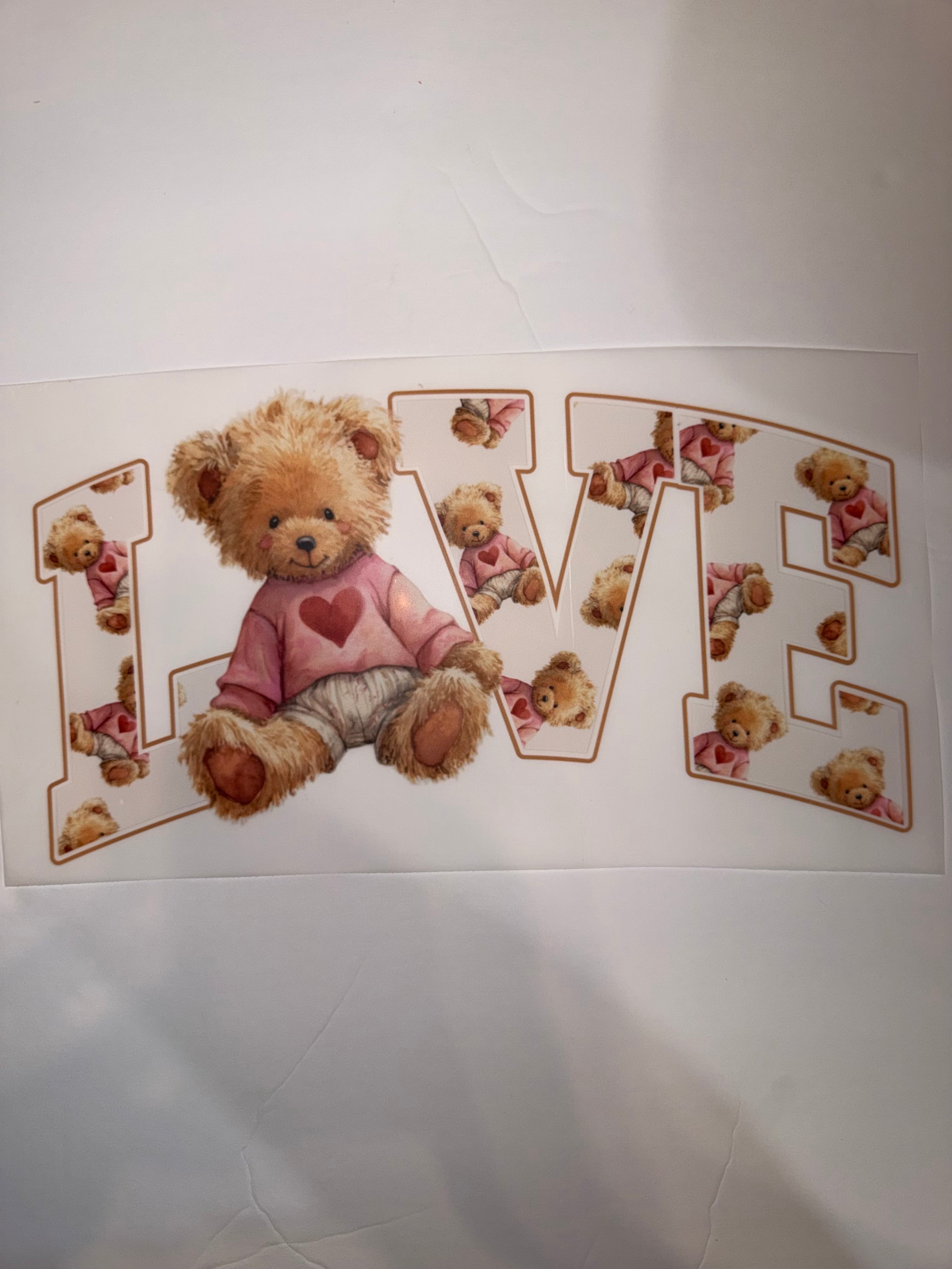 Teddy Love Transfer
