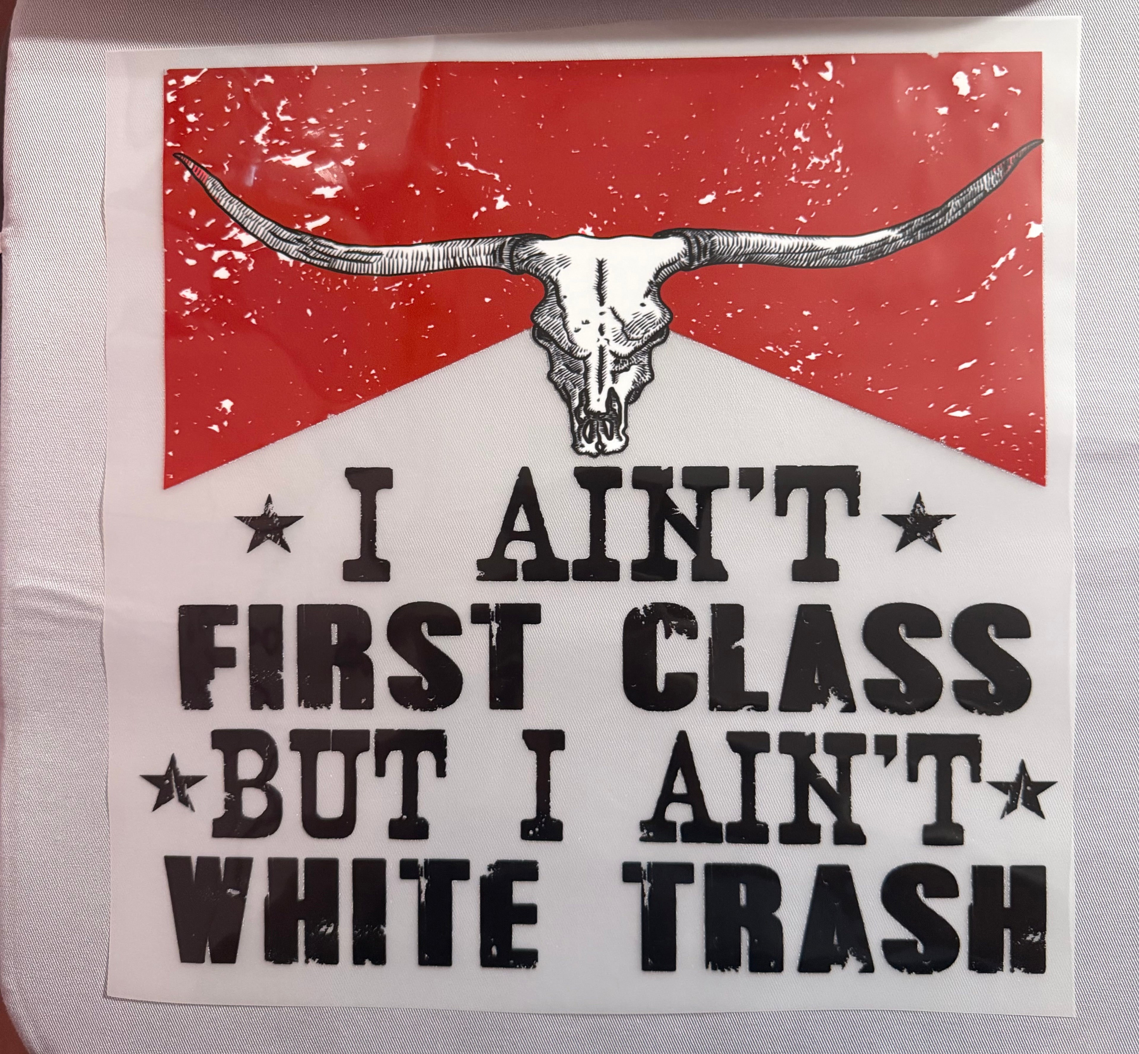 Ain’t first class Transfer