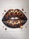 Cheetah lips
