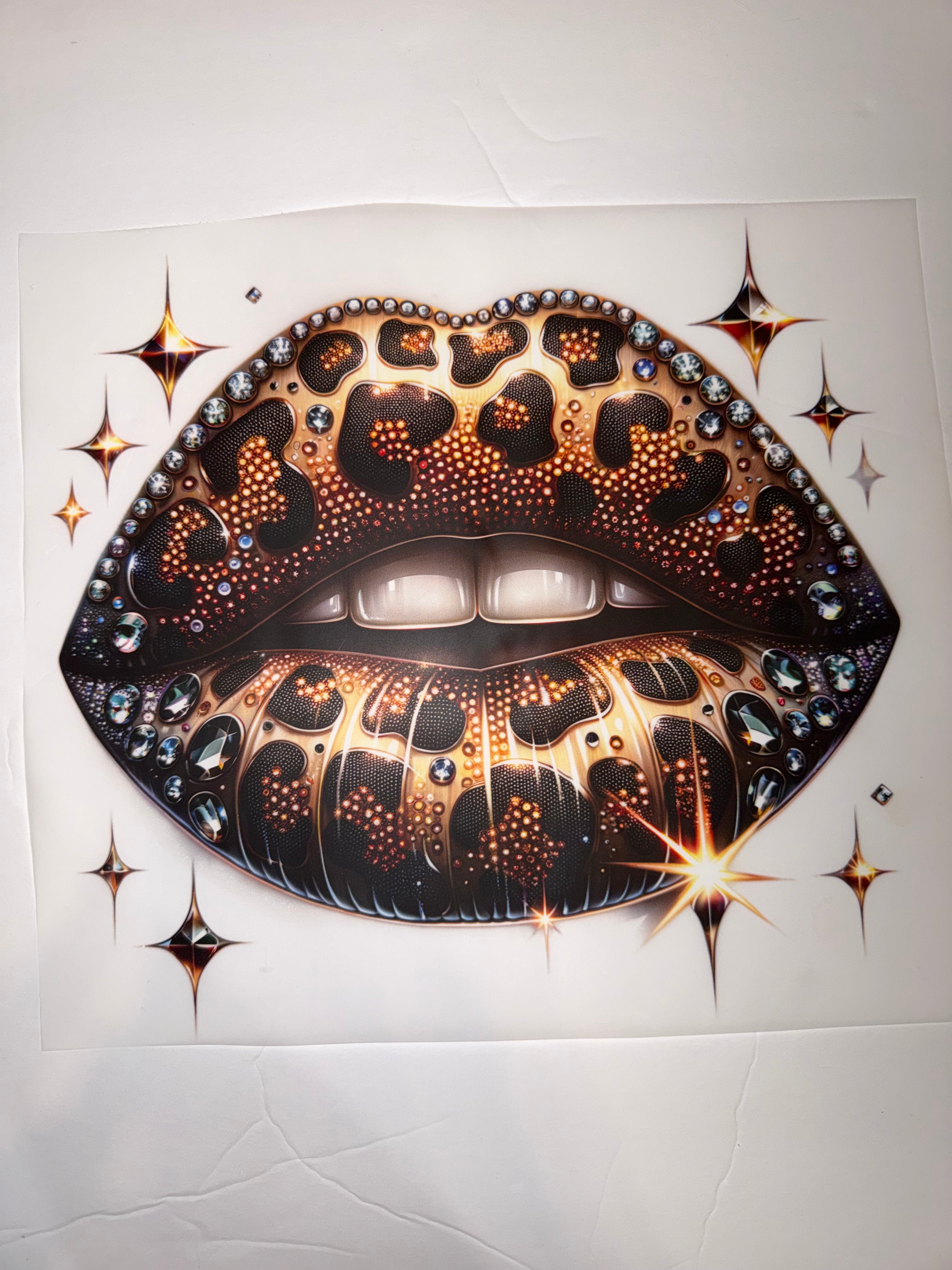 Cheetah lips