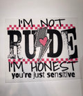 I’m not rude transfer