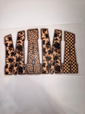 Patterned mama transfer