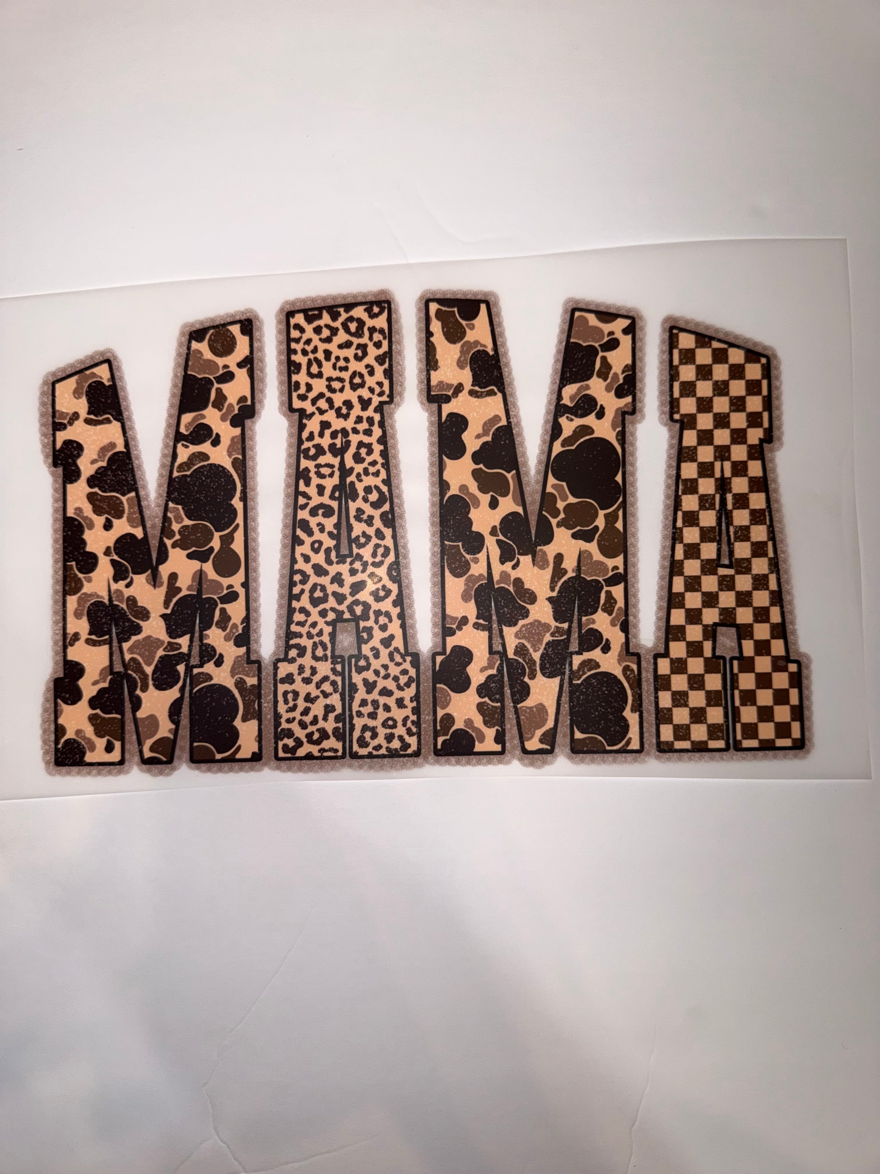 Patterned mama transfer
