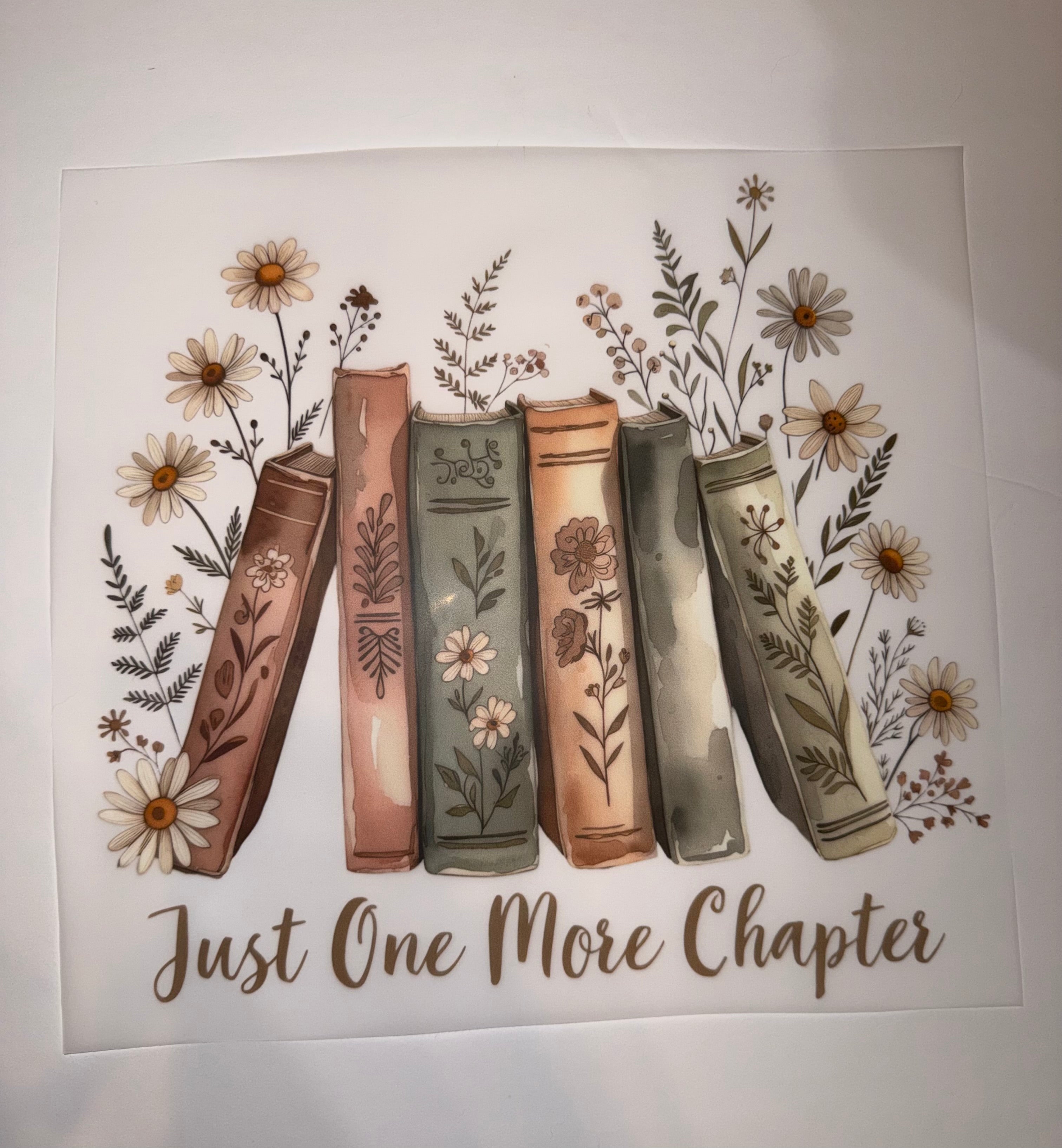 Just one more chapter transfer
