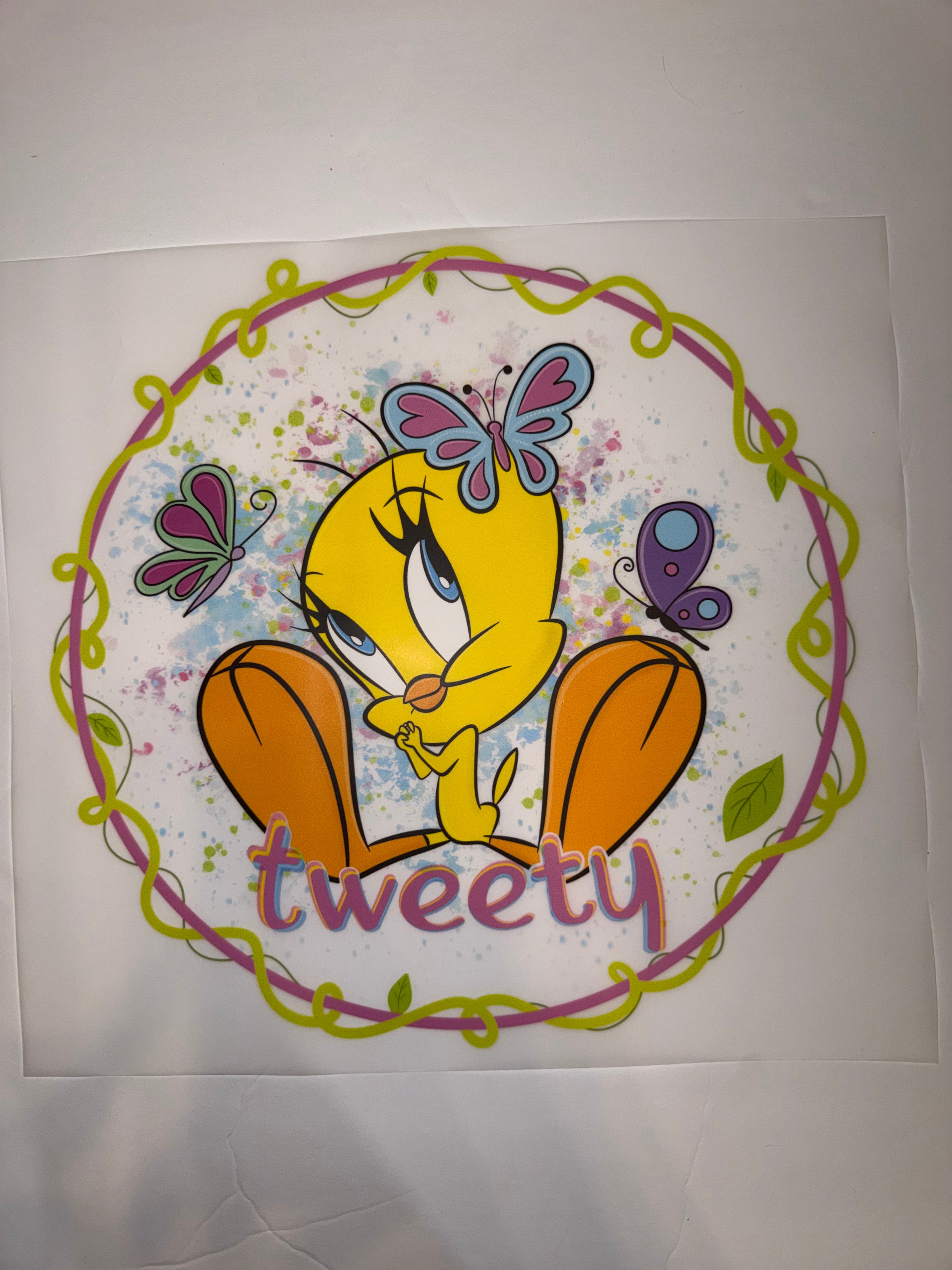 Tweety transfer