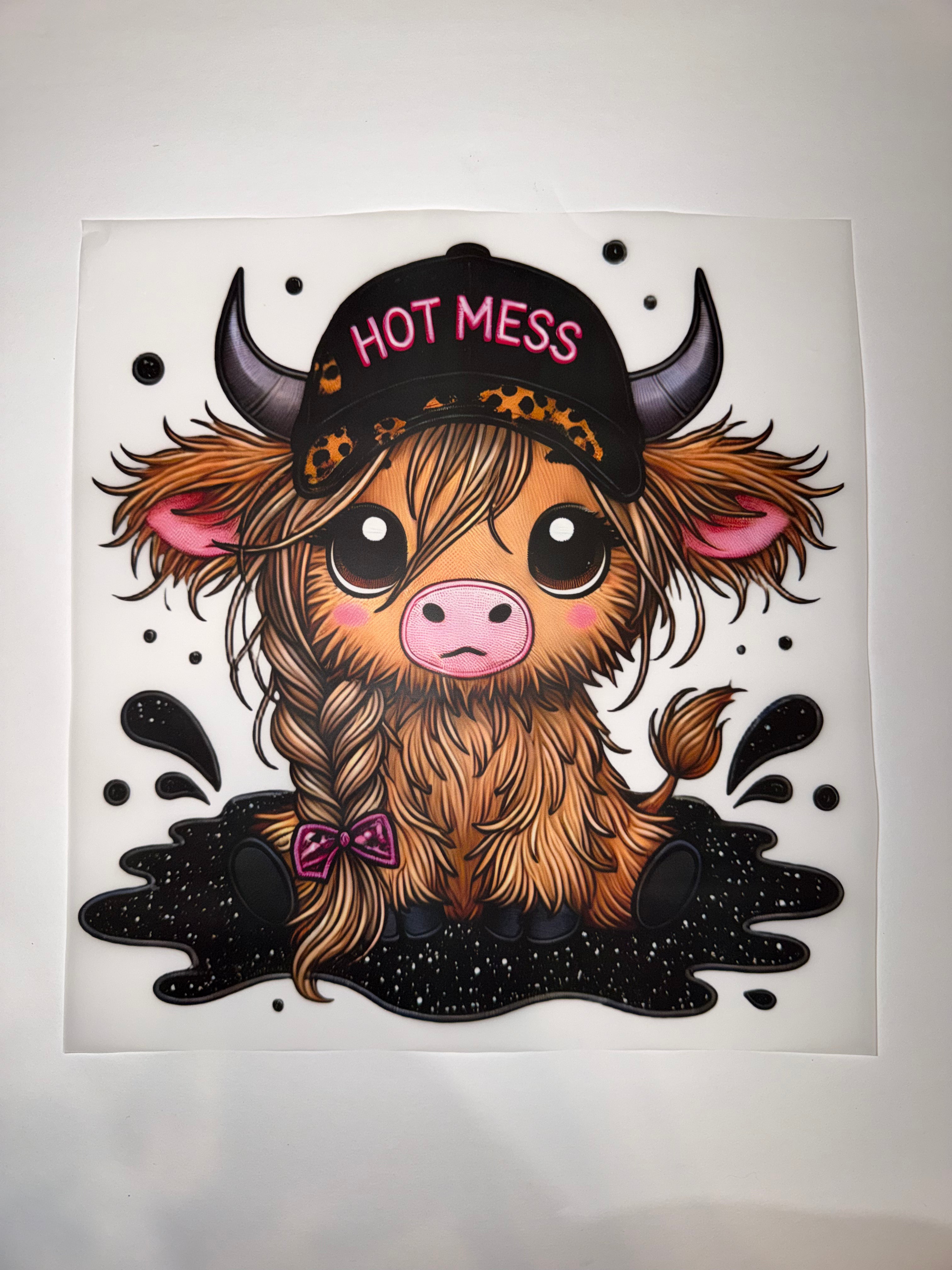 Hot Mess Highland Transfer