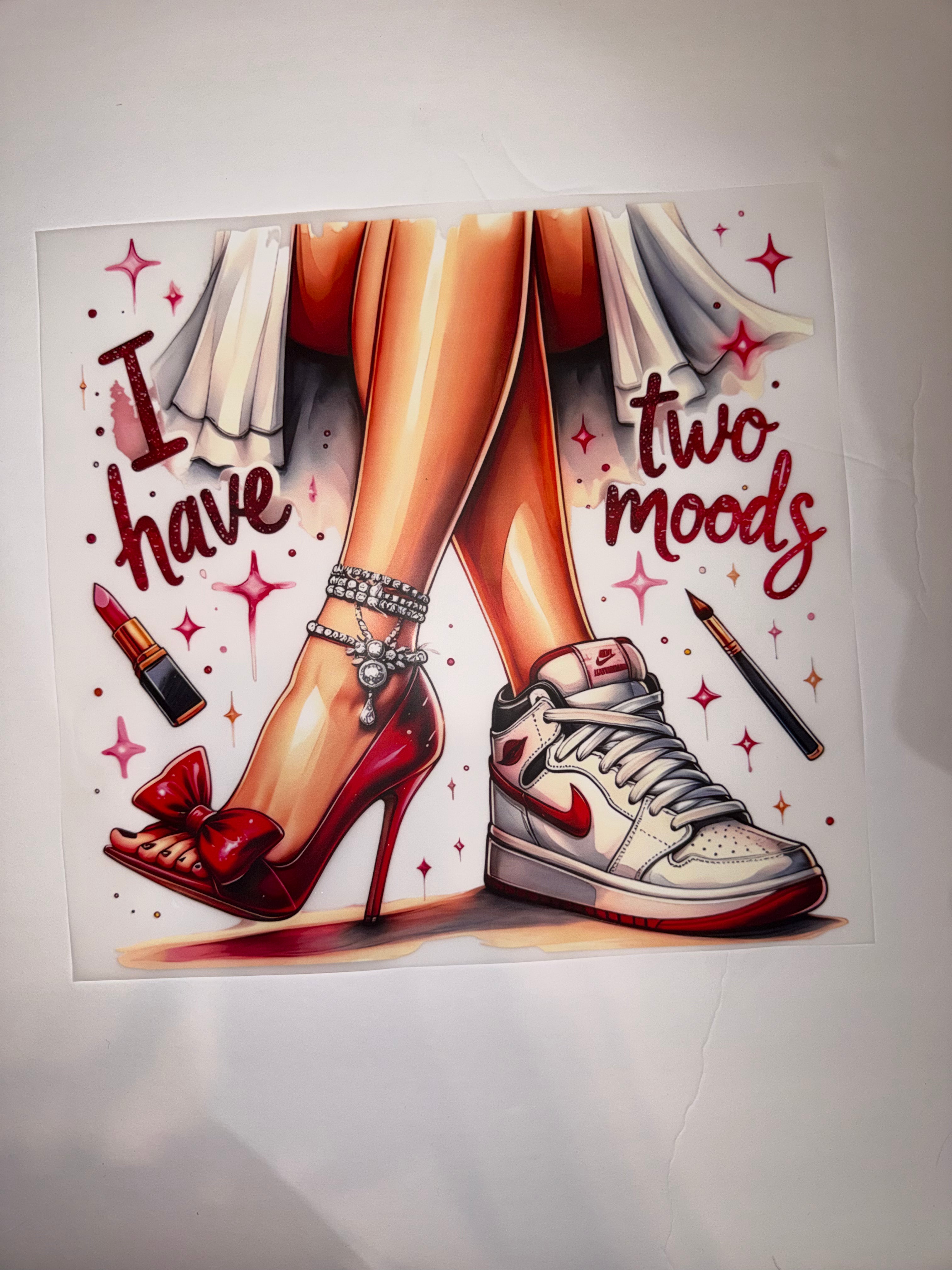 I have two moods transfer